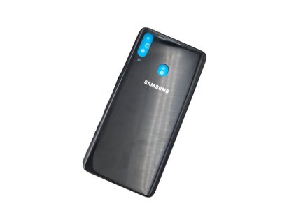 Samsung Galaxy A20s (A207), gyári típusú akkufedél, fekete