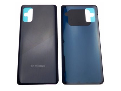 Samsung Galaxy A41 (A415), gyári típusú akkufedél, fekete