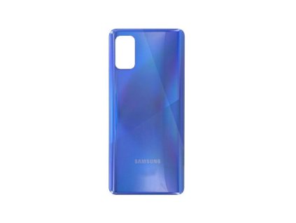 Samsung Galaxy A41 (A415), gyári típusú akkufedél, kék