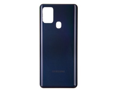 Samsung Galaxy A21s (A217), gyári típusú akkufedél, fekete