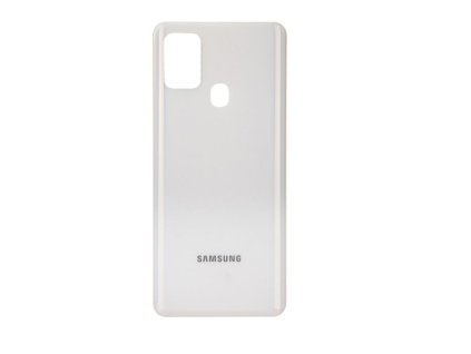 Samsung Galaxy A21s (A217), gyári típusú akkufedél, fehér