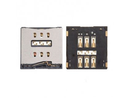 Apple iPhone 5, 5s, gyári sim kártya olvasó