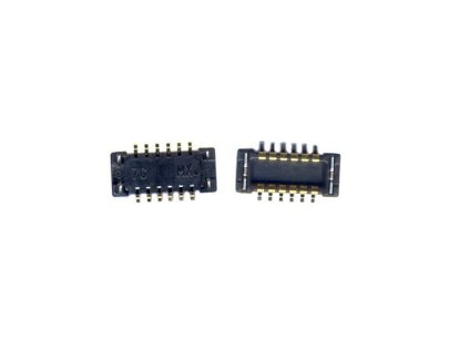 Apple iPhone 4, gyári proximity szenzor átvezető alaplapi csatlakozó (2x6 pin)