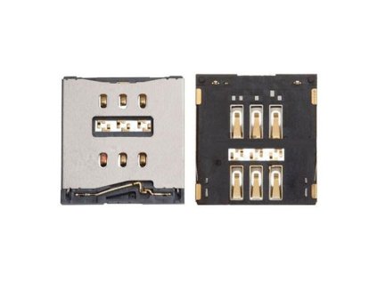 Apple iPhone 6 (4.7), iPhone 6 Plus (5.5), gyári sim kártya olvasó