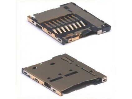 Sony Xperia M4 Aqua, (E2303, E2306, E2353, E2312, E2333, E2363), gyári memória kártya olvasó