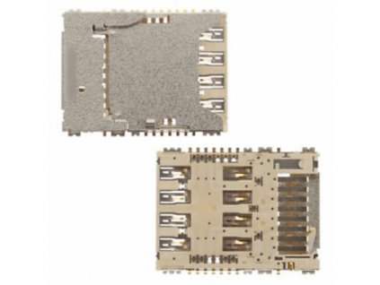 Samsung Galaxy J5 (J500), J5 (2016), (J510), On7, J7, (J700), J7 (2016), (J710), J2 (2016), (J210), J3 (2016), (J320), gyári sim és memória kártya olvasó