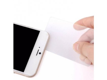 Telefon szétszedő plasztik kártya (55mm x 85mm), vékony