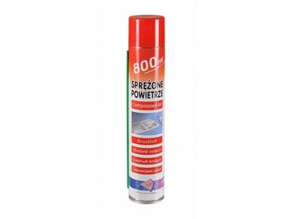 Sürített levegő spray (tűzveszélyes) 800ml