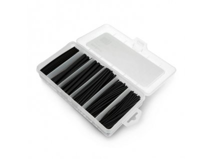 Rebel 170db-os 10cm zsugorcső készlet (NAR0386), fekete