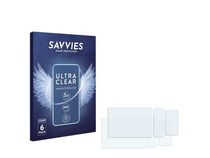 Canon EOS 1D C típusú fényképezőhöz 6db-os Savvies SU75 kijelzőfólia