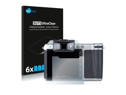 Hasselblad X1D-50c típusú fényképezőhöz 6db-os Savvies SU75 kijelzőfólia