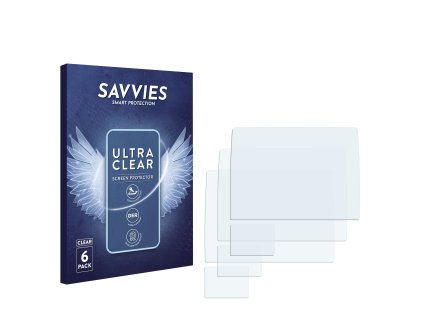 Hasselblad H6D-400C MS típusú fényképezőhöz 6db-os Savvies SU75 kijelzőfólia