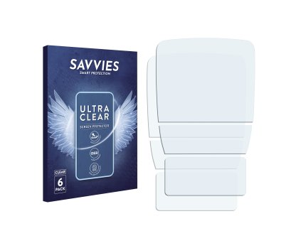 Nikon D2Hs típusú fényképezőhöz 6db-os Savvies SU75 kijelzőfólia