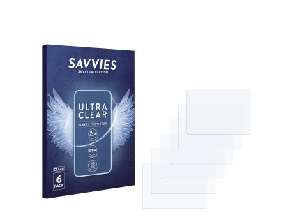 Pentax Q7 típusú fényképezőhöz 6db-os Savvies SU75 kijelzőfólia