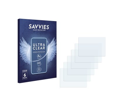 Praktica Luxmedia 16-Z24S típusú fényképezőhöz 6db-os Savvies SU75 kijelzőfólia