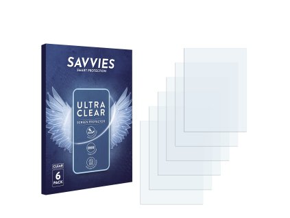 Samsung D860 típusú fényképezőhöz 6db-os Savvies SU75 kijelzőfólia