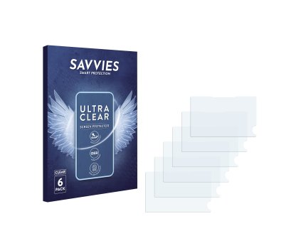 Sigma dp2 Quattro típusú fényképezőhöz 6db-os Savvies SU75 kijelzőfólia