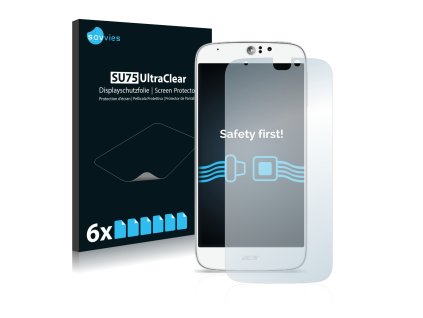 Acer Liquid Jade Z típusú telefonhoz 6db-os Savvies SU75 kijelzőfólia