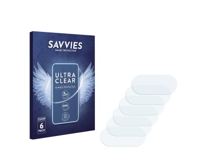 Alcatel 1S 2019 (Csak kamera) típusú telefonhoz 6db-os Savvies SU75 kijelzőfólia