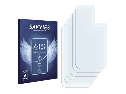 Alcatel 1S 2021 (Csak kamera) típusú telefonhoz 6db-os Savvies SU75 kijelzőfólia