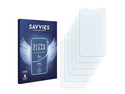Allview A4All típusú telefonhoz 6db-os Savvies SU75 kijelzőfólia
