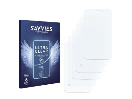 Allview AX5 Nano Q típusú telefonhoz 6db-os Savvies SU75 kijelzőfólia
