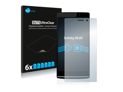 Allview E3 Sign típusú telefonhoz 6db-os Savvies SU75 kijelzőfólia