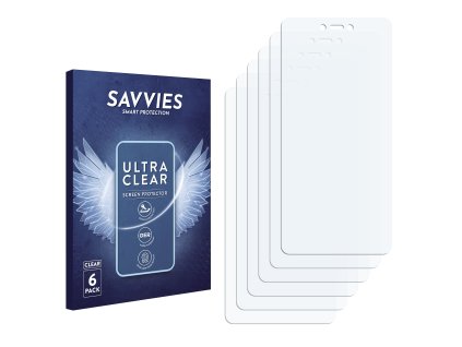 Allview X3 Soul Lite típusú telefonhoz 6db-os Savvies SU75 kijelzőfólia