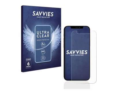 Apple iPhone 12 mini típusú telefonhoz 6db-os Savvies SU75 kijelzőfólia