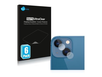 Apple iPhone 13 mini (Csak kamera) típusú telefonhoz 6db-os Savvies SU75 kijelzőfólia