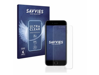 Apple iPhone 7 típusú telefonhoz 6db-os Savvies SU75 kijelzőfólia