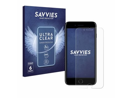 Apple iPhone 7 Plus típusú telefonhoz 6db-os Savvies SU75 kijelzőfólia