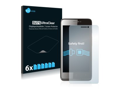 Archos 45 Titanium típusú telefonhoz 6db-os Savvies SU75 kijelzőfólia