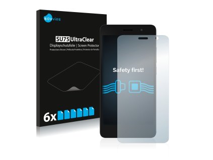 Archos Access 50 típusú telefonhoz 6db-os Savvies SU75 kijelzőfólia