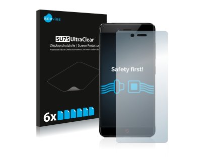 Archos Diamond Alpha típusú telefonhoz 6db-os Savvies SU75 kijelzőfólia