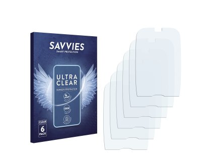 ASUS P552 típusú telefonhoz 6db-os Savvies SU75 kijelzőfólia
