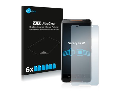 ASUS ROG Phone típusú telefonhoz 6db-os Savvies SU75 kijelzőfólia
