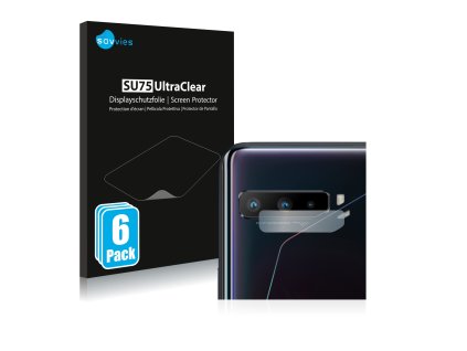 ASUS ROG Phone 3 Strix (Csak kamera) típusú telefonhoz 6db-os Savvies SU75 kijelzőfólia