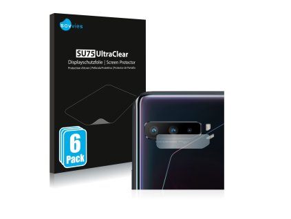 ASUS ROG Phone 3 ZS661KS (Csak kamera) típusú telefonhoz 6db-os Savvies SU75 kijelzőfólia