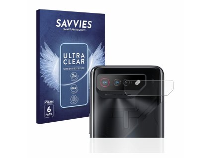 ASUS ROG Phone 7 (Csak kamera) típusú telefonhoz 6db-os Savvies SU75 kijelzőfólia