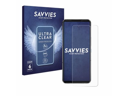 ASUS ROG Phone 7 Ultimate típusú telefonhoz 6db-os Savvies SU75 kijelzőfólia