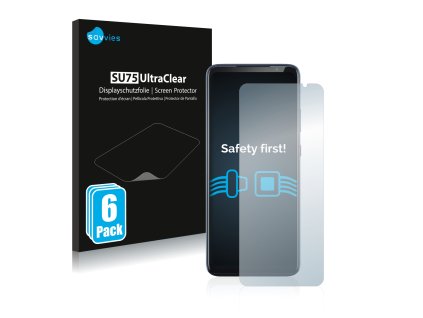 ASUS Smartphone for Snapdragon Insiders típusú telefonhoz 6db-os Savvies SU75 kijelzőfólia