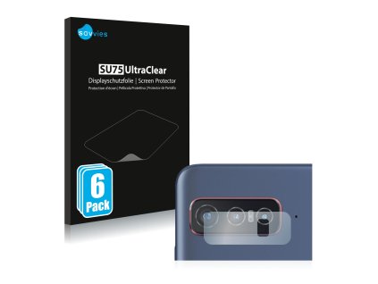 ASUS Smartphone for Snapdragon Insiders (Csak kamera) típusú telefonhoz 6db-os Savvies SU75 kijelzőfólia