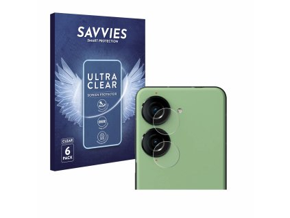 ASUS ZenFone 10 (Csak kamera) típusú telefonhoz 6db-os Savvies SU75 kijelzőfólia