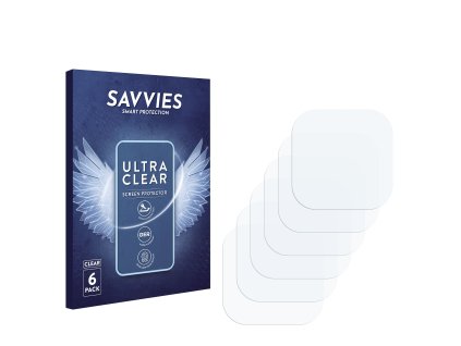 ASUS ZenFone 3 Max ZC520TL (Csak kamera) típusú telefonhoz 6db-os Savvies SU75 kijelzőfólia