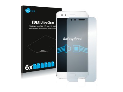 ASUS ZenFone 4 Pro ZS551KL típusú telefonhoz 6db-os Savvies SU75 kijelzőfólia