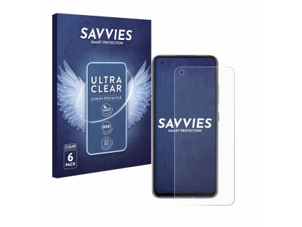 ASUS ZenFone 8 típusú telefonhoz 6db-os Savvies SU75 kijelzőfólia
