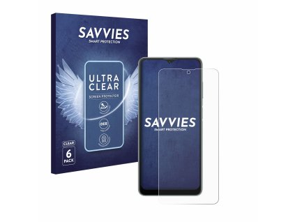 Blackview A53 típusú telefonhoz 6db-os Savvies SU75 kijelzőfólia