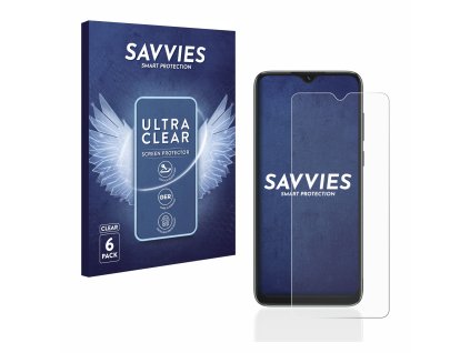 Blackview A55 típusú telefonhoz 6db-os Savvies SU75 kijelzőfólia