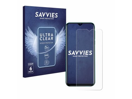 Blackview A60 Pro típusú telefonhoz 6db-os Savvies SU75 kijelzőfólia